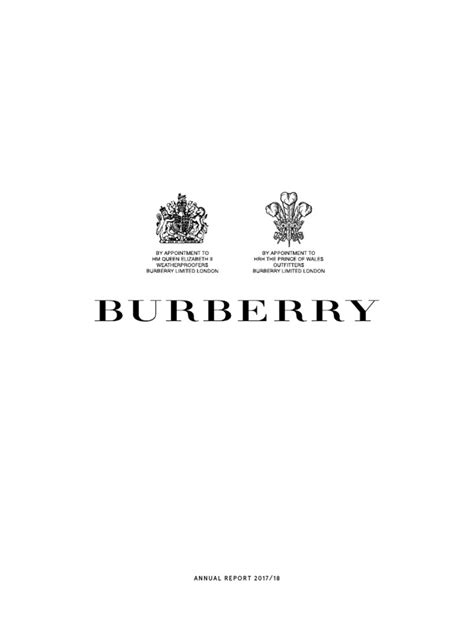 burberry pdf